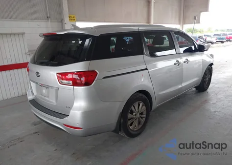 2016 Kia Sedona Lx z USA, uszkodzony, nr VIN KNDMB5C11G6214595